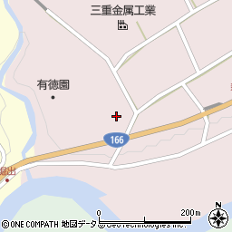 三重県松阪市飯高町下滝野1334周辺の地図