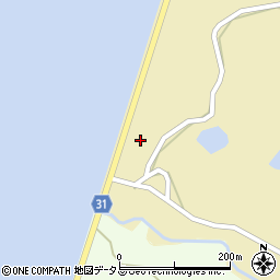 兵庫県淡路市南521周辺の地図