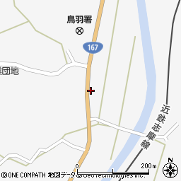 三重県鳥羽市松尾町242周辺の地図