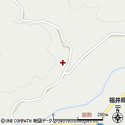 山口県萩市福井下4247周辺の地図