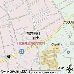 栗原新聞店内城田販売所周辺の地図