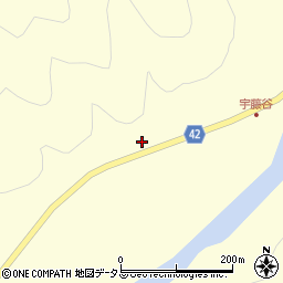 島根県鹿足郡吉賀町上高尻375周辺の地図