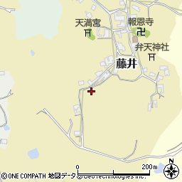 奈良県高市郡高取町藤井207周辺の地図