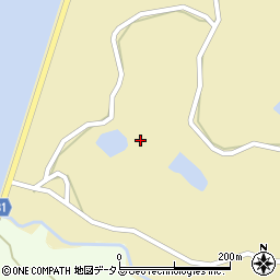 兵庫県淡路市南533周辺の地図