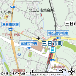 大阪府河内長野市三日市町229-1周辺の地図