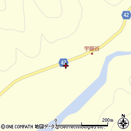 島根県鹿足郡吉賀町上高尻367周辺の地図