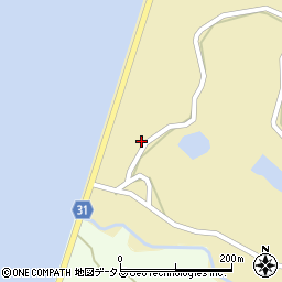 兵庫県淡路市南249周辺の地図