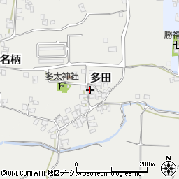 奈良県御所市多田335周辺の地図