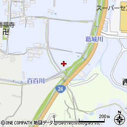 奈良県御所市西寺田400-2周辺の地図