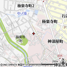 大阪府岸和田市極楽寺町571-9周辺の地図