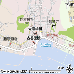 倉敷市役所消防局　児島消防署下津井出張所周辺の地図