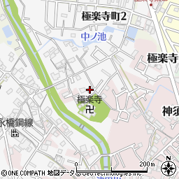 大阪府岸和田市極楽寺町372-1周辺の地図