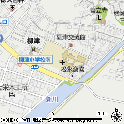 福山市立　柳津小学校柳津放課後児童クラブ周辺の地図