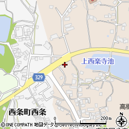 広島県東広島市西条町吉行2133周辺の地図