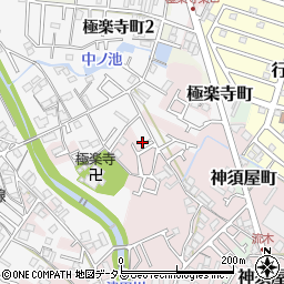 大阪府岸和田市極楽寺町571-6周辺の地図