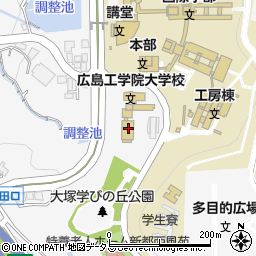 広島都市学園大学　西風新都キャンパス周辺の地図