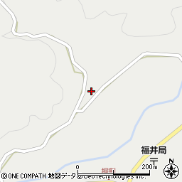山口県萩市福井下4241周辺の地図