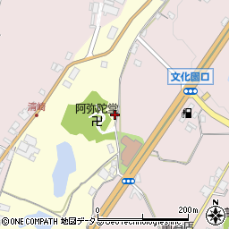 大阪府河内長野市上原町214周辺の地図