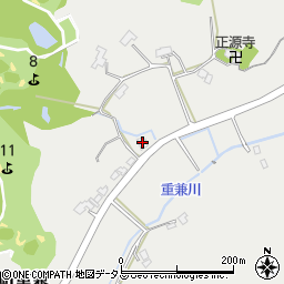 広島県東広島市高屋町重兼404周辺の地図