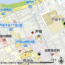 佐々木産婦人科周辺の地図