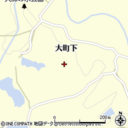 兵庫県淡路市大町下962周辺の地図