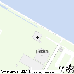 尾道冷凍工業株式会社　箕沖センター周辺の地図