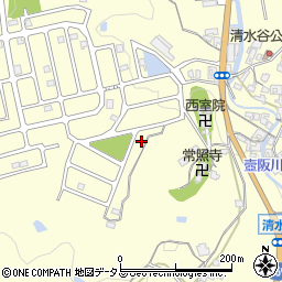 奈良県高市郡高取町清水谷1300-339周辺の地図