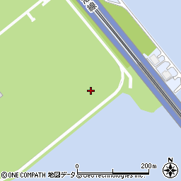 大阪府泉佐野市泉州空港北周辺の地図