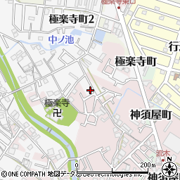 大阪府岸和田市極楽寺町571-11周辺の地図