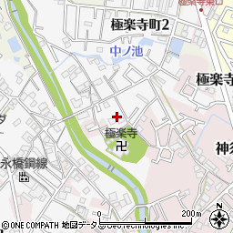 大阪府岸和田市極楽寺町372周辺の地図