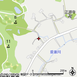 広島県東広島市高屋町重兼1280周辺の地図
