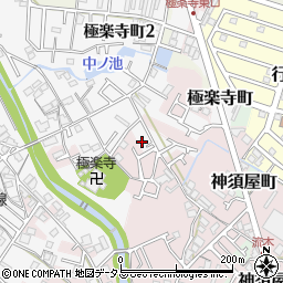 大阪府岸和田市極楽寺町571周辺の地図