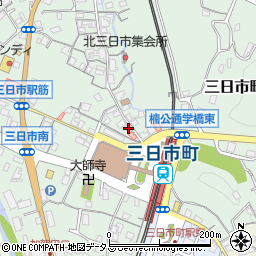 大阪府河内長野市三日市町1117周辺の地図