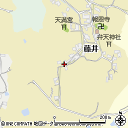 奈良県高市郡高取町藤井208周辺の地図