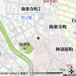 大阪府岸和田市極楽寺町571-18周辺の地図