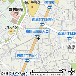 健康壱番館広島周辺の地図