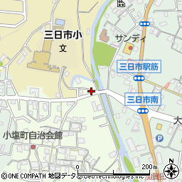 大阪府河内長野市小塩町156-5周辺の地図