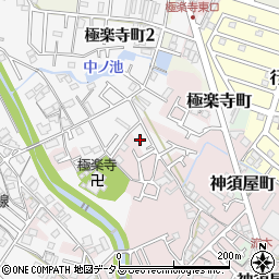 大阪府岸和田市極楽寺町571-15周辺の地図