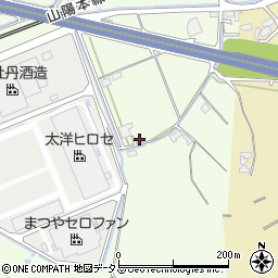 広島県東広島市高屋町桧山403周辺の地図