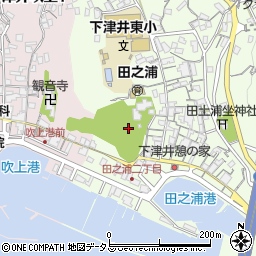 岡山県倉敷市下津井田之浦2丁目周辺の地図