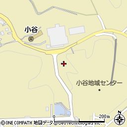 広島県東広島市高屋町小谷1728-1周辺の地図