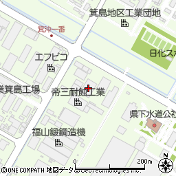 ナウス株式会社周辺の地図