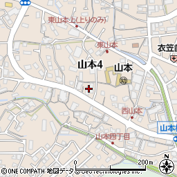 サンキ・ウエルビィ介護センター祇園周辺の地図