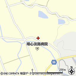 兵庫県淡路市大町下138周辺の地図