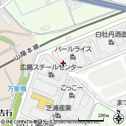 全農広島県　本部米穀販売課周辺の地図