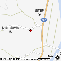 三重県鳥羽市松尾町304周辺の地図