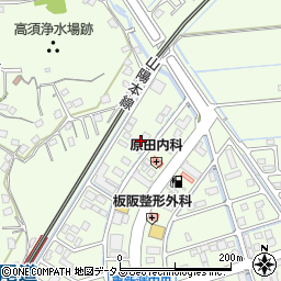 タピア東尾道周辺の地図