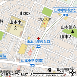 my cafe周辺の地図