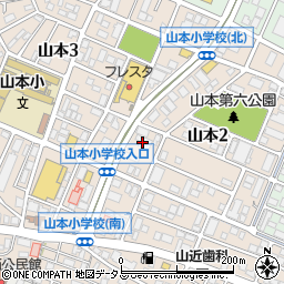 渡辺パイプ株式会社　広島北サービスセンター周辺の地図