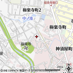 大阪府岸和田市極楽寺町571-17周辺の地図